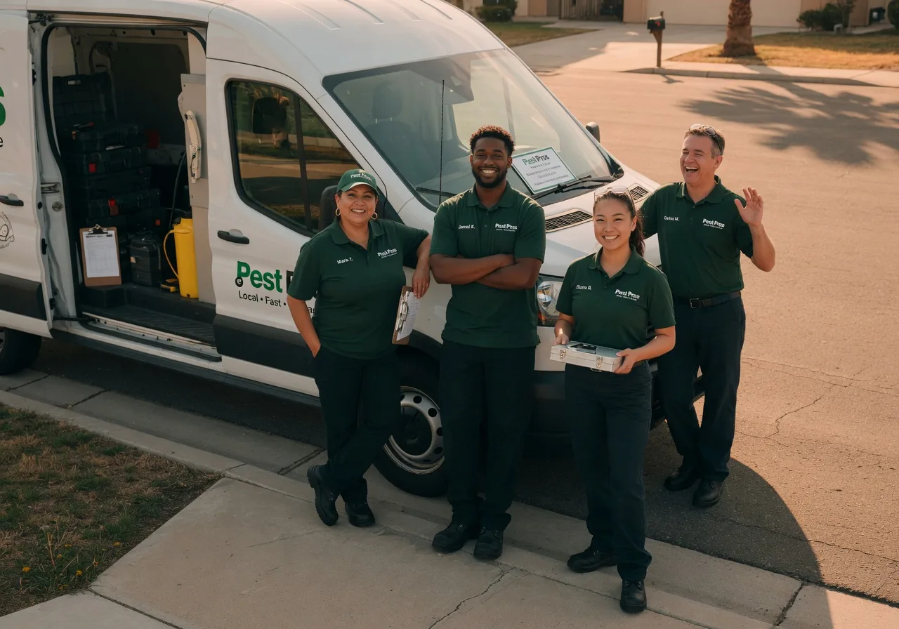 Pest Control company in Slovan, PA